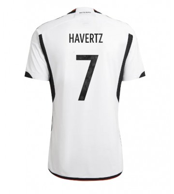 Tyskland Kai Havertz #7 Hemmatröja VM 2022 Kortärmad